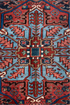 Antique Heriz Area Rug (8' x 11')
